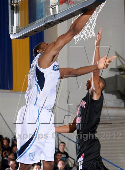 Thumbnail 2 in Antelope vs. Bullard (Gridley Invitational Basketball Tournament) photogallery.