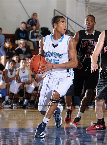 Thumbnail 1 in Antelope vs. Bullard (Gridley Invitational Basketball Tournament) photogallery.