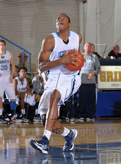 Thumbnail 1 in Antelope vs. Bullard (Gridley Invitational Basketball Tournament) photogallery.