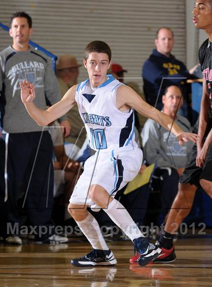 Thumbnail 1 in Antelope vs. Bullard (Gridley Invitational Basketball Tournament) photogallery.