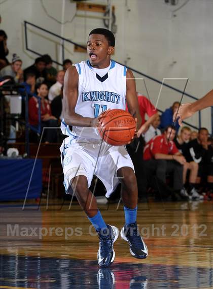 Thumbnail 2 in Antelope vs. Bullard (Gridley Invitational Basketball Tournament) photogallery.