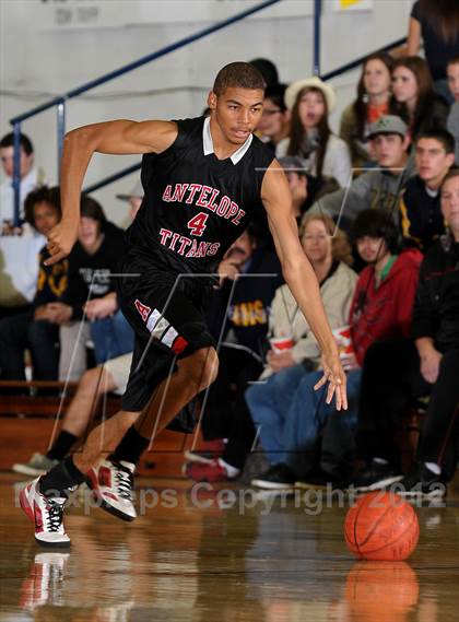 Thumbnail 2 in Antelope vs. Bullard (Gridley Invitational Basketball Tournament) photogallery.