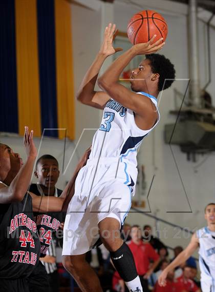Thumbnail 2 in Antelope vs. Bullard (Gridley Invitational Basketball Tournament) photogallery.
