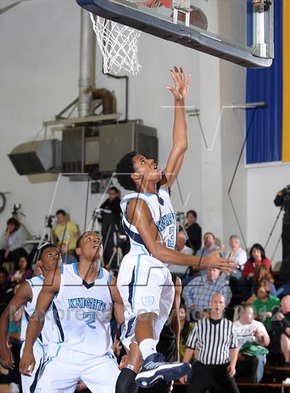 Thumbnail 1 in Antelope vs. Bullard (Gridley Invitational Basketball Tournament) photogallery.