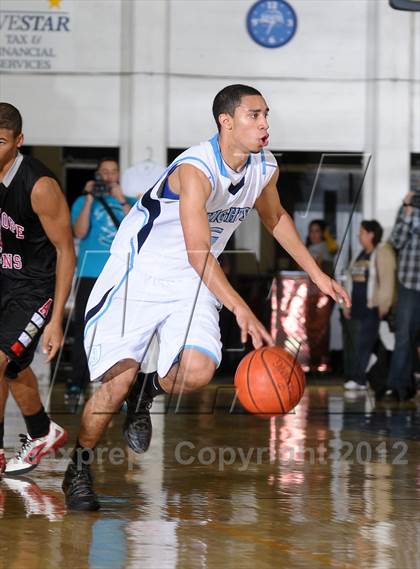 Thumbnail 3 in Antelope vs. Bullard (Gridley Invitational Basketball Tournament) photogallery.