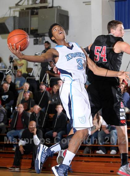 Thumbnail 1 in Antelope vs. Bullard (Gridley Invitational Basketball Tournament) photogallery.