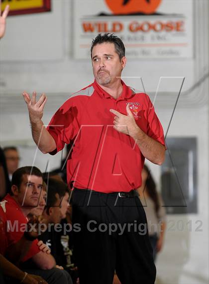 Thumbnail 1 in Antelope vs. Bullard (Gridley Invitational Basketball Tournament) photogallery.