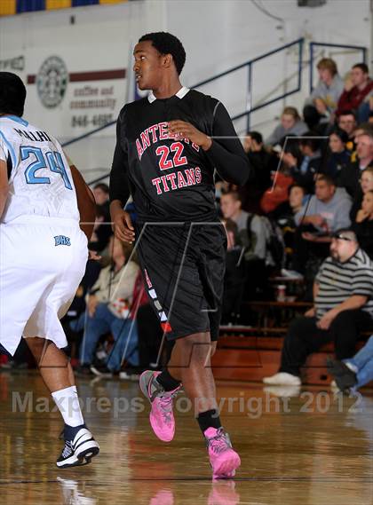 Thumbnail 2 in Antelope vs. Bullard (Gridley Invitational Basketball Tournament) photogallery.