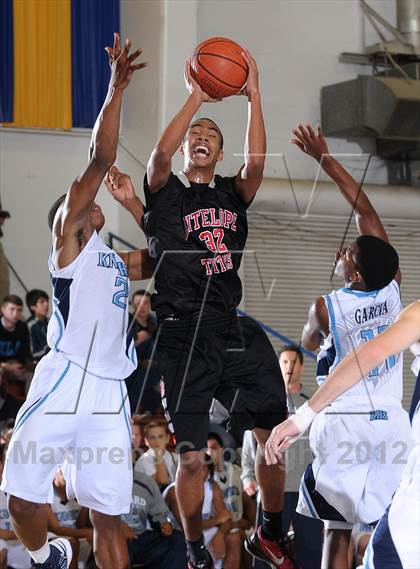 Thumbnail 3 in Antelope vs. Bullard (Gridley Invitational Basketball Tournament) photogallery.