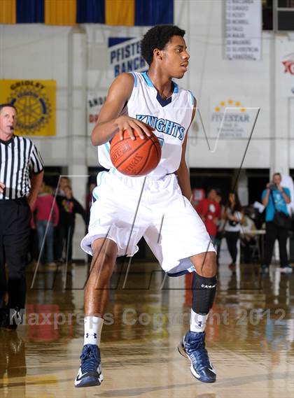 Thumbnail 3 in Antelope vs. Bullard (Gridley Invitational Basketball Tournament) photogallery.