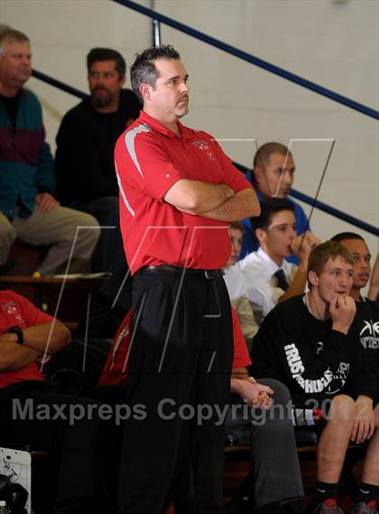 Thumbnail 1 in Antelope vs. Bullard (Gridley Invitational Basketball Tournament) photogallery.