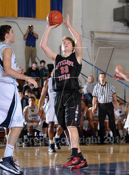 Thumbnail 3 in Antelope vs. Bullard (Gridley Invitational Basketball Tournament) photogallery.