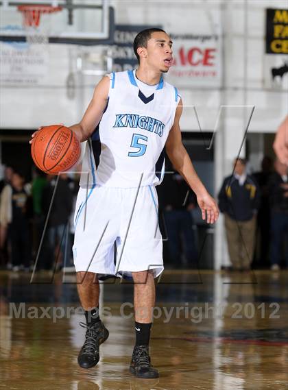 Thumbnail 2 in Antelope vs. Bullard (Gridley Invitational Basketball Tournament) photogallery.