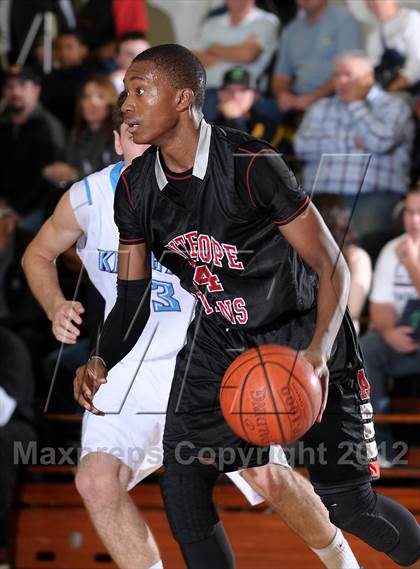 Thumbnail 3 in Antelope vs. Bullard (Gridley Invitational Basketball Tournament) photogallery.