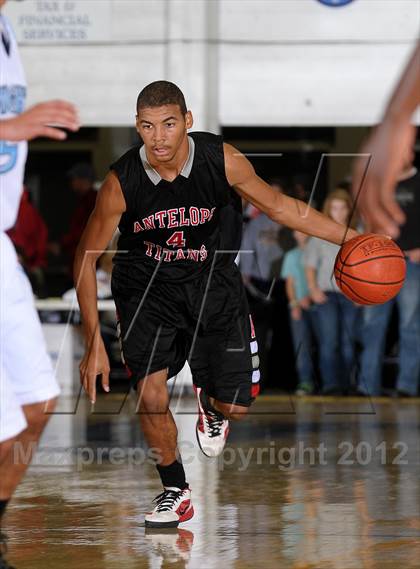 Thumbnail 2 in Antelope vs. Bullard (Gridley Invitational Basketball Tournament) photogallery.