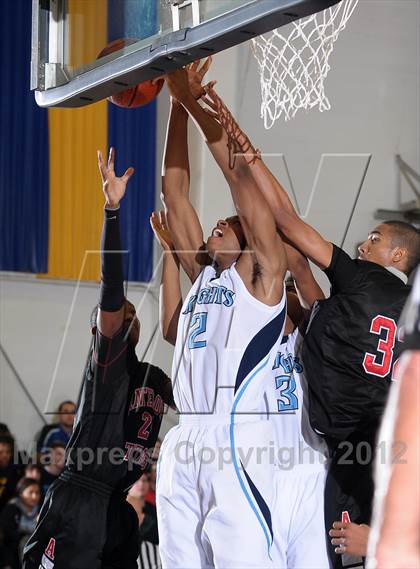 Thumbnail 3 in Antelope vs. Bullard (Gridley Invitational Basketball Tournament) photogallery.