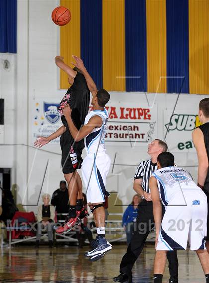 Thumbnail 1 in Antelope vs. Bullard (Gridley Invitational Basketball Tournament) photogallery.