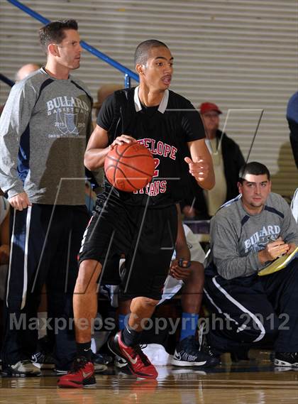 Thumbnail 3 in Antelope vs. Bullard (Gridley Invitational Basketball Tournament) photogallery.