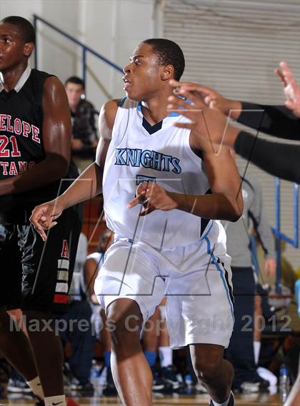 Thumbnail 1 in Antelope vs. Bullard (Gridley Invitational Basketball Tournament) photogallery.