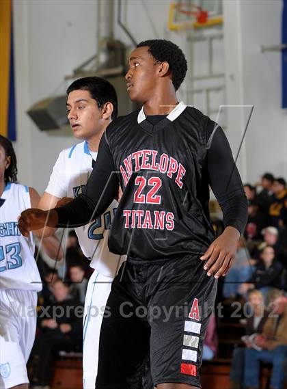 Thumbnail 3 in Antelope vs. Bullard (Gridley Invitational Basketball Tournament) photogallery.