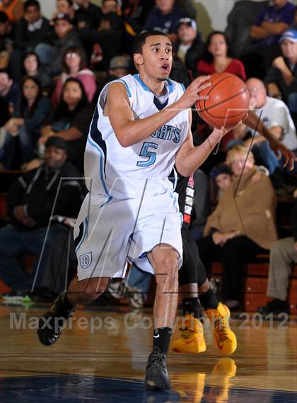 Thumbnail 2 in Antelope vs. Bullard (Gridley Invitational Basketball Tournament) photogallery.
