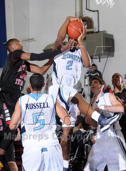 Thumbnail 3 in Antelope vs. Bullard (Gridley Invitational Basketball Tournament) photogallery.