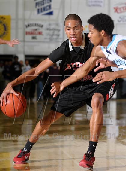Thumbnail 3 in Antelope vs. Bullard (Gridley Invitational Basketball Tournament) photogallery.