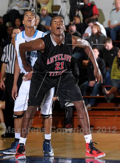 Thumbnail 3 in Antelope vs. Bullard (Gridley Invitational Basketball Tournament) photogallery.