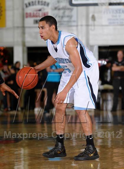 Thumbnail 2 in Antelope vs. Bullard (Gridley Invitational Basketball Tournament) photogallery.
