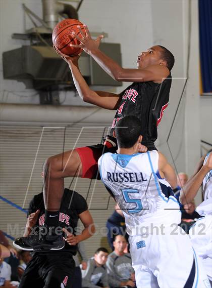 Thumbnail 2 in Antelope vs. Bullard (Gridley Invitational Basketball Tournament) photogallery.