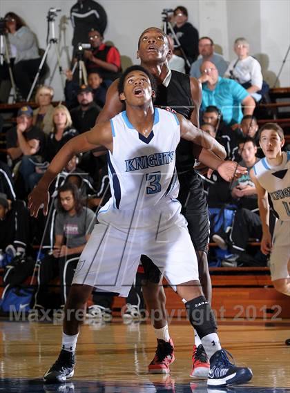 Thumbnail 1 in Antelope vs. Bullard (Gridley Invitational Basketball Tournament) photogallery.