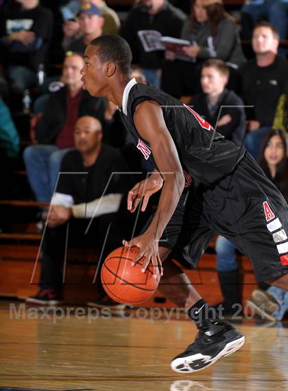 Thumbnail 3 in Antelope vs. Bullard (Gridley Invitational Basketball Tournament) photogallery.