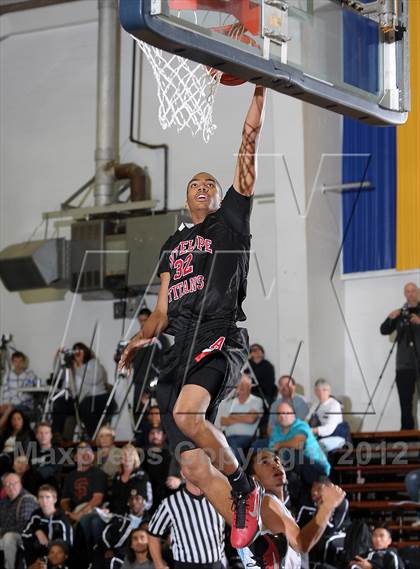 Thumbnail 1 in Antelope vs. Bullard (Gridley Invitational Basketball Tournament) photogallery.
