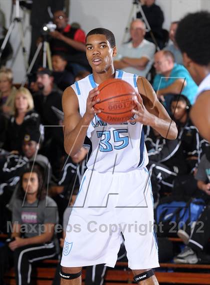 Thumbnail 3 in Antelope vs. Bullard (Gridley Invitational Basketball Tournament) photogallery.