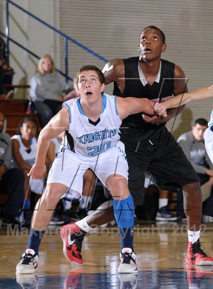 Thumbnail 2 in Antelope vs. Bullard (Gridley Invitational Basketball Tournament) photogallery.