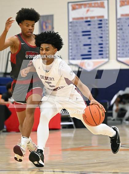 Thumbnail 1 in St. Pius X-St. Matthias Academy vs. Desert Mountain (Tarkanian Classic) photogallery.
