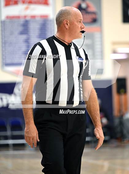 Thumbnail 1 in St. Pius X-St. Matthias Academy vs. Desert Mountain (Tarkanian Classic) photogallery.