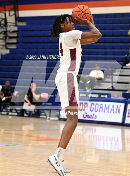 Thumbnail 2 in St. Pius X-St. Matthias Academy vs. Desert Mountain (Tarkanian Classic) photogallery.