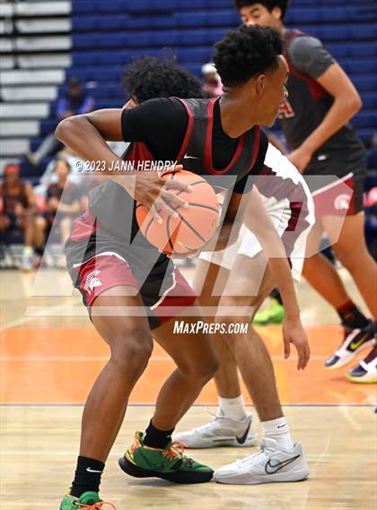 Thumbnail 1 in St. Pius X-St. Matthias Academy vs. Desert Mountain (Tarkanian Classic) photogallery.