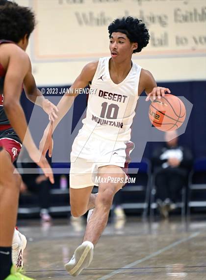 Thumbnail 1 in St. Pius X-St. Matthias Academy vs. Desert Mountain (Tarkanian Classic) photogallery.