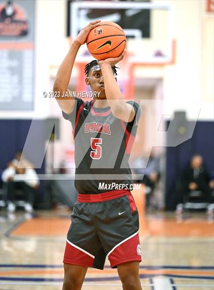 Thumbnail 3 in St. Pius X-St. Matthias Academy vs. Desert Mountain (Tarkanian Classic) photogallery.