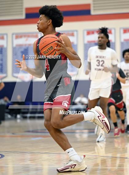 Thumbnail 1 in St. Pius X-St. Matthias Academy vs. Desert Mountain (Tarkanian Classic) photogallery.