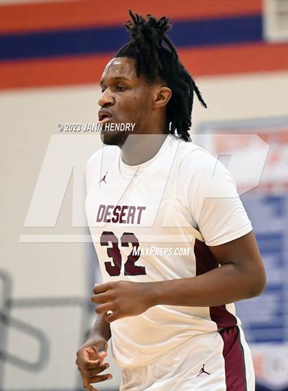Thumbnail 2 in St. Pius X-St. Matthias Academy vs. Desert Mountain (Tarkanian Classic) photogallery.