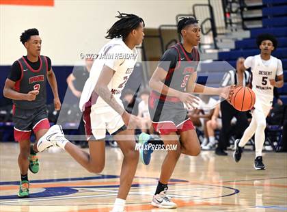 Thumbnail 2 in St. Pius X-St. Matthias Academy vs. Desert Mountain (Tarkanian Classic) photogallery.