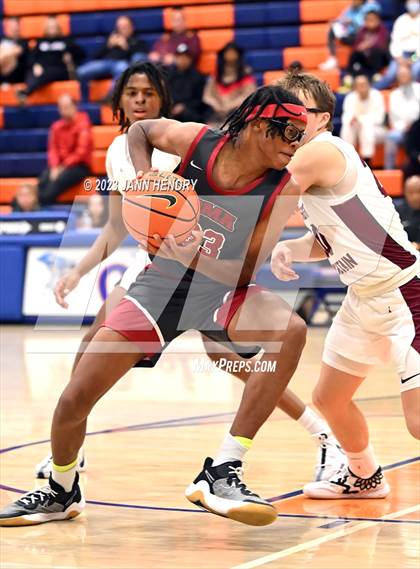 Thumbnail 3 in St. Pius X-St. Matthias Academy vs. Desert Mountain (Tarkanian Classic) photogallery.
