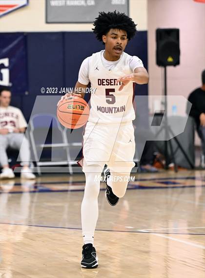 Thumbnail 1 in St. Pius X-St. Matthias Academy vs. Desert Mountain (Tarkanian Classic) photogallery.