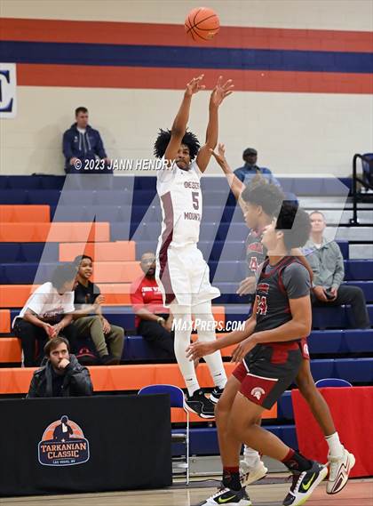 Thumbnail 1 in St. Pius X-St. Matthias Academy vs. Desert Mountain (Tarkanian Classic) photogallery.