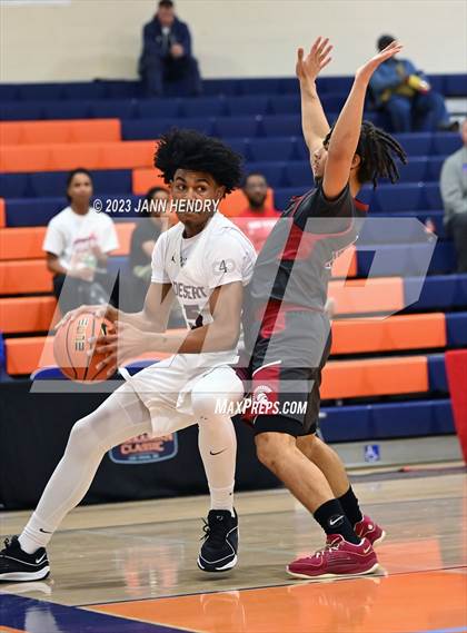 Thumbnail 3 in St. Pius X-St. Matthias Academy vs. Desert Mountain (Tarkanian Classic) photogallery.