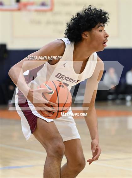 Thumbnail 1 in St. Pius X-St. Matthias Academy vs. Desert Mountain (Tarkanian Classic) photogallery.
