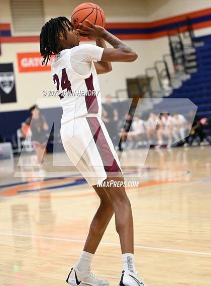 Thumbnail 3 in St. Pius X-St. Matthias Academy vs. Desert Mountain (Tarkanian Classic) photogallery.